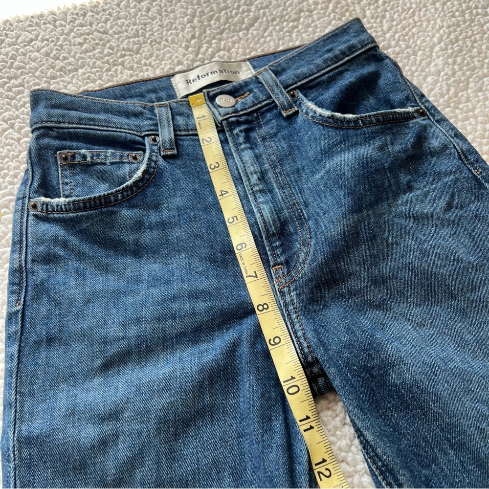 Reformation Liza High Rise - Picture 12 of 16